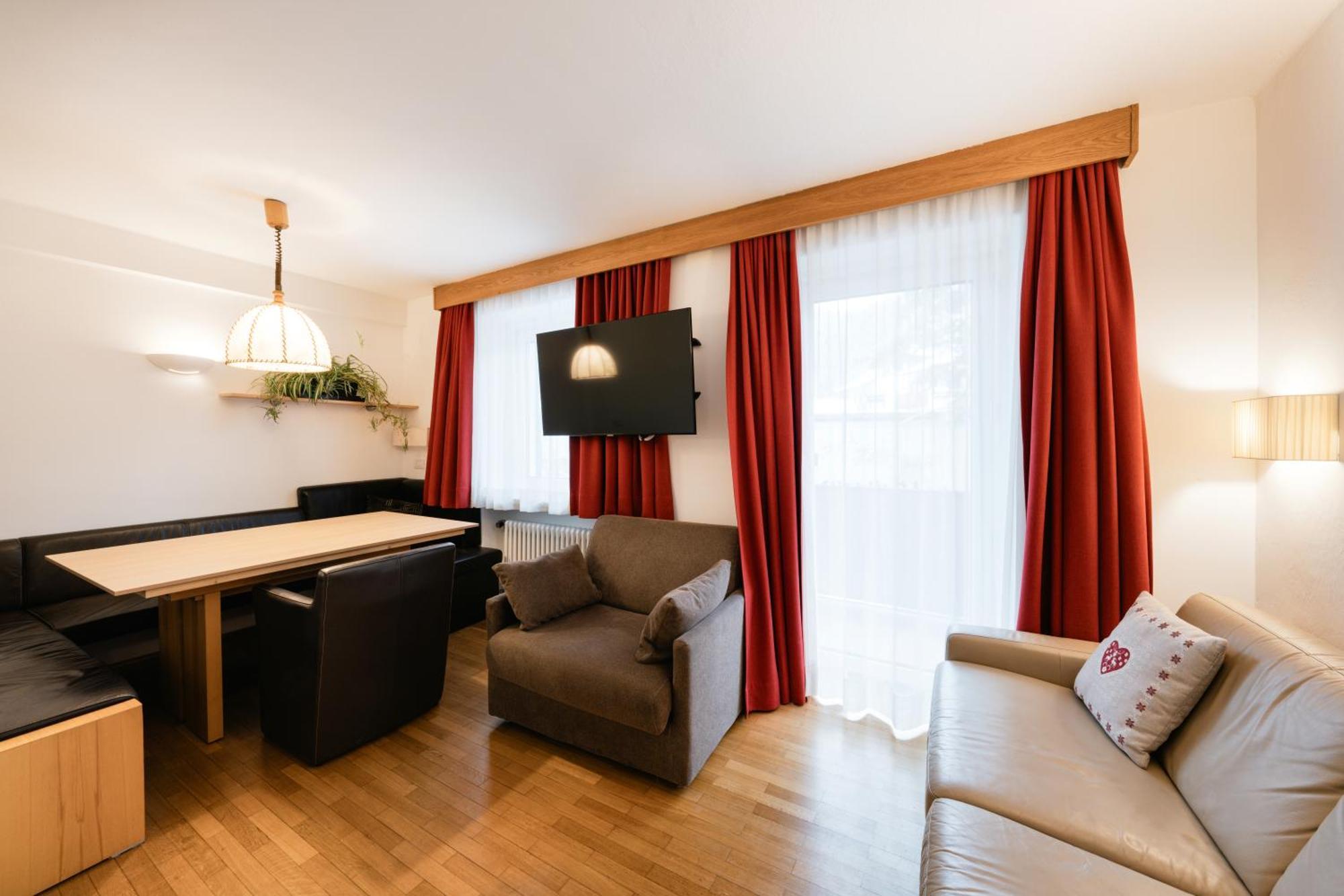 אורטיסיי Appartchalet La Rondula מראה חיצוני תמונה