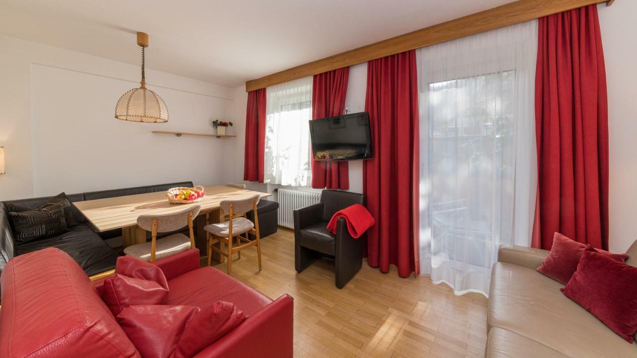 אורטיסיי Appartchalet La Rondula מראה חיצוני תמונה